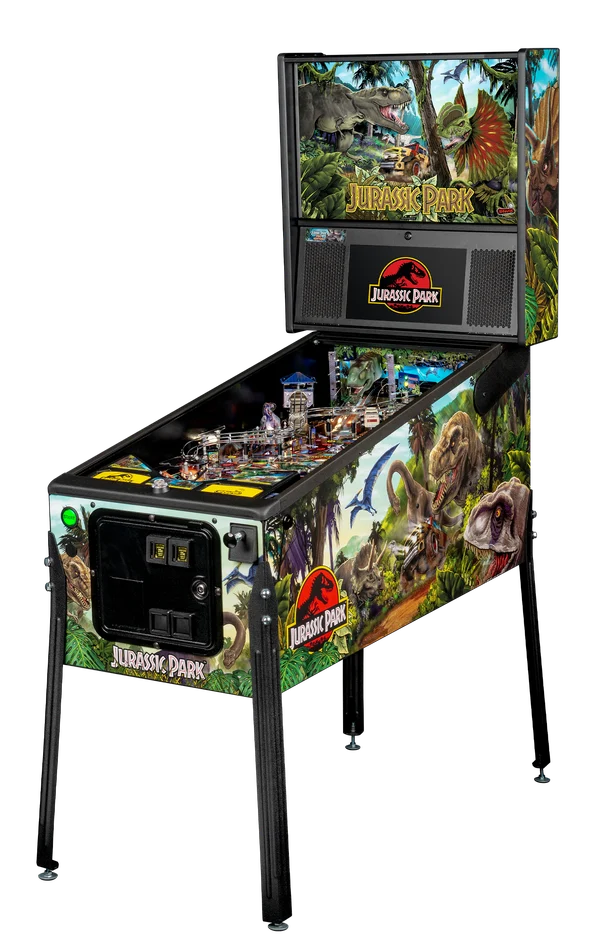 Jurassic Park flipperkast huren