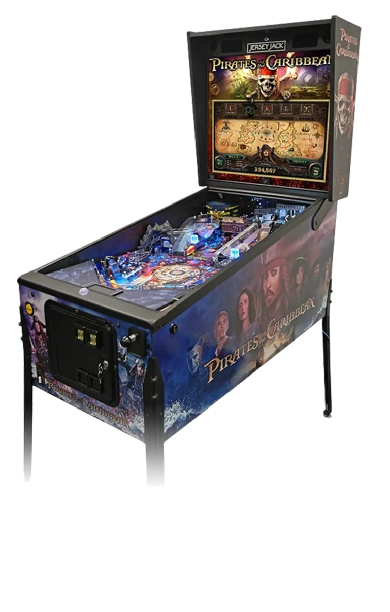 Pirates of the Caribbean JJP flipperkast huren