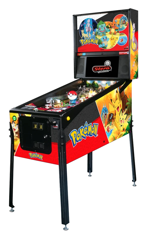 Pokémon flipperkast huren