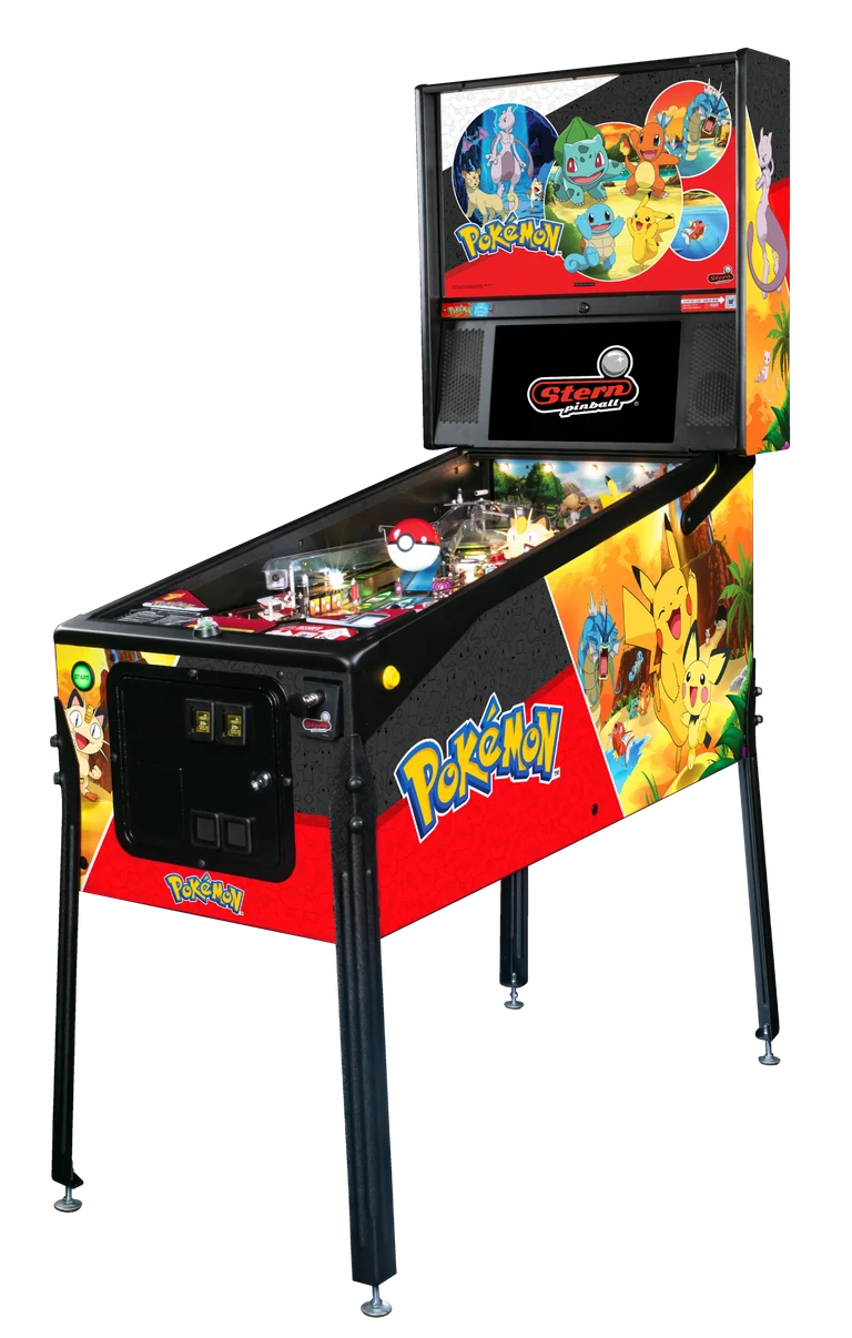 Vrijstaande Stern Pokémon Pro flipperkast