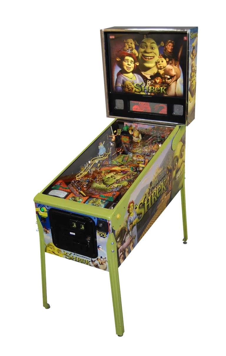 Vrijstaande Stern Shrek flipperkast
