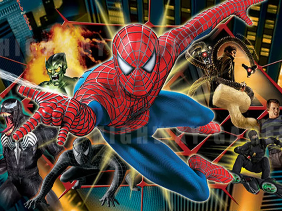 De complete Sam Raimi Spider-Man-filmtrilogie