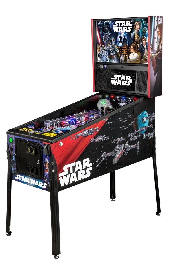 Star Wars flipperkast huren