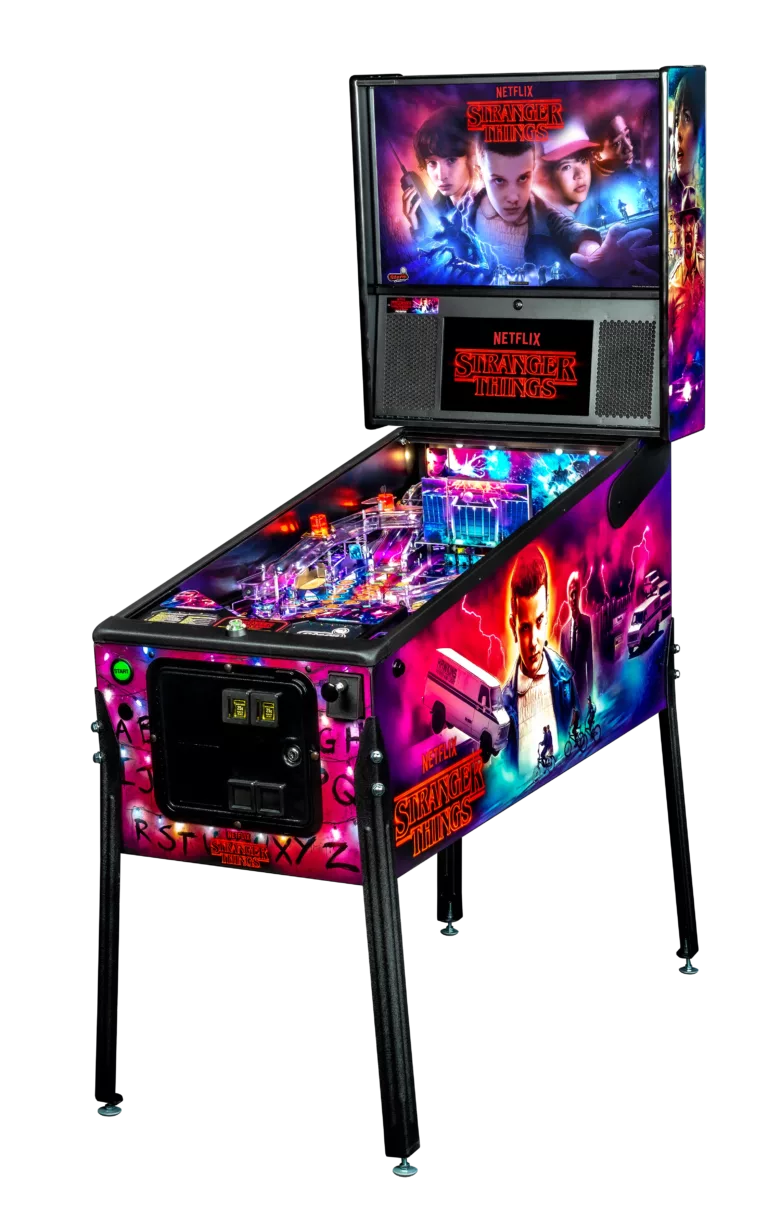 Stranger Things flipperkast huren