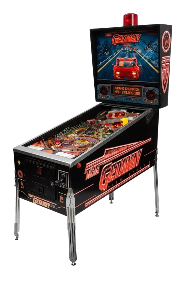 The Getaway flipperkast huren