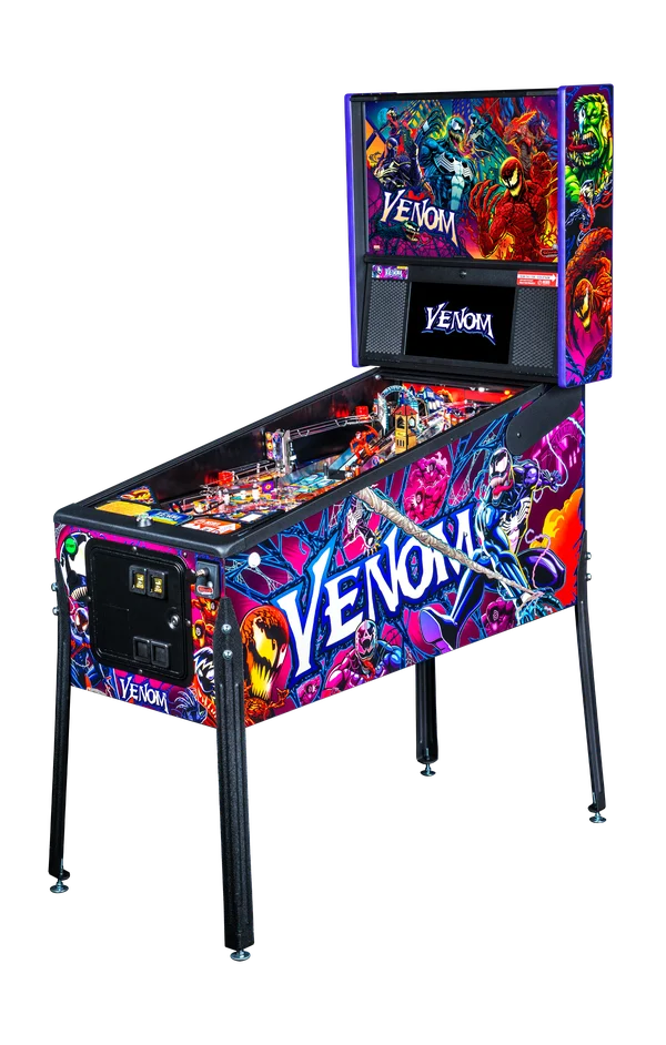 Venom flipperkast huren