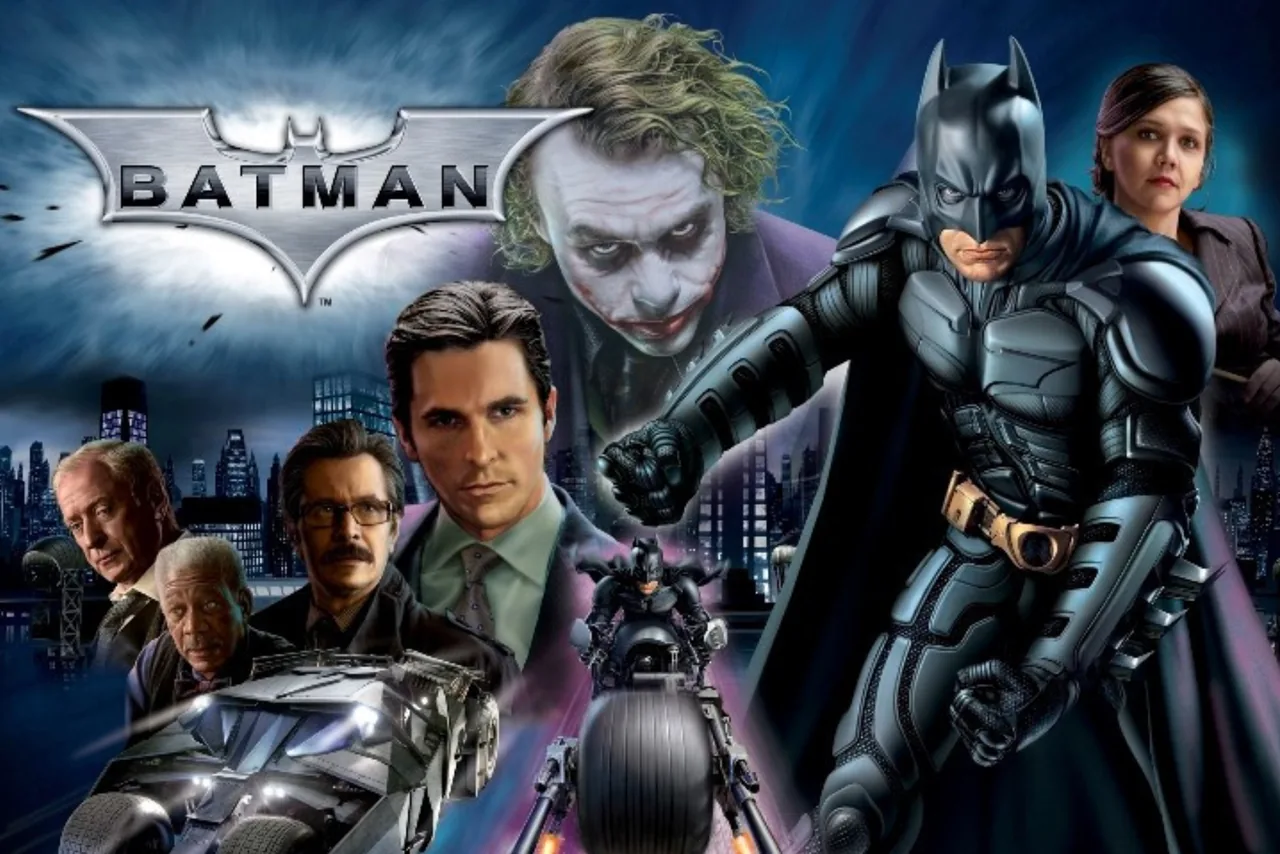 Stern Pinball Batman The Dark Knight flipperkast te huren - het duistere Gotham City met Batman, de Joker en Two-Face