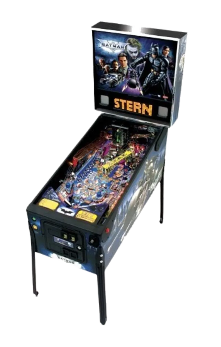 Vrijstaande Stern Pinball Batman The Dark Knight flipperkast