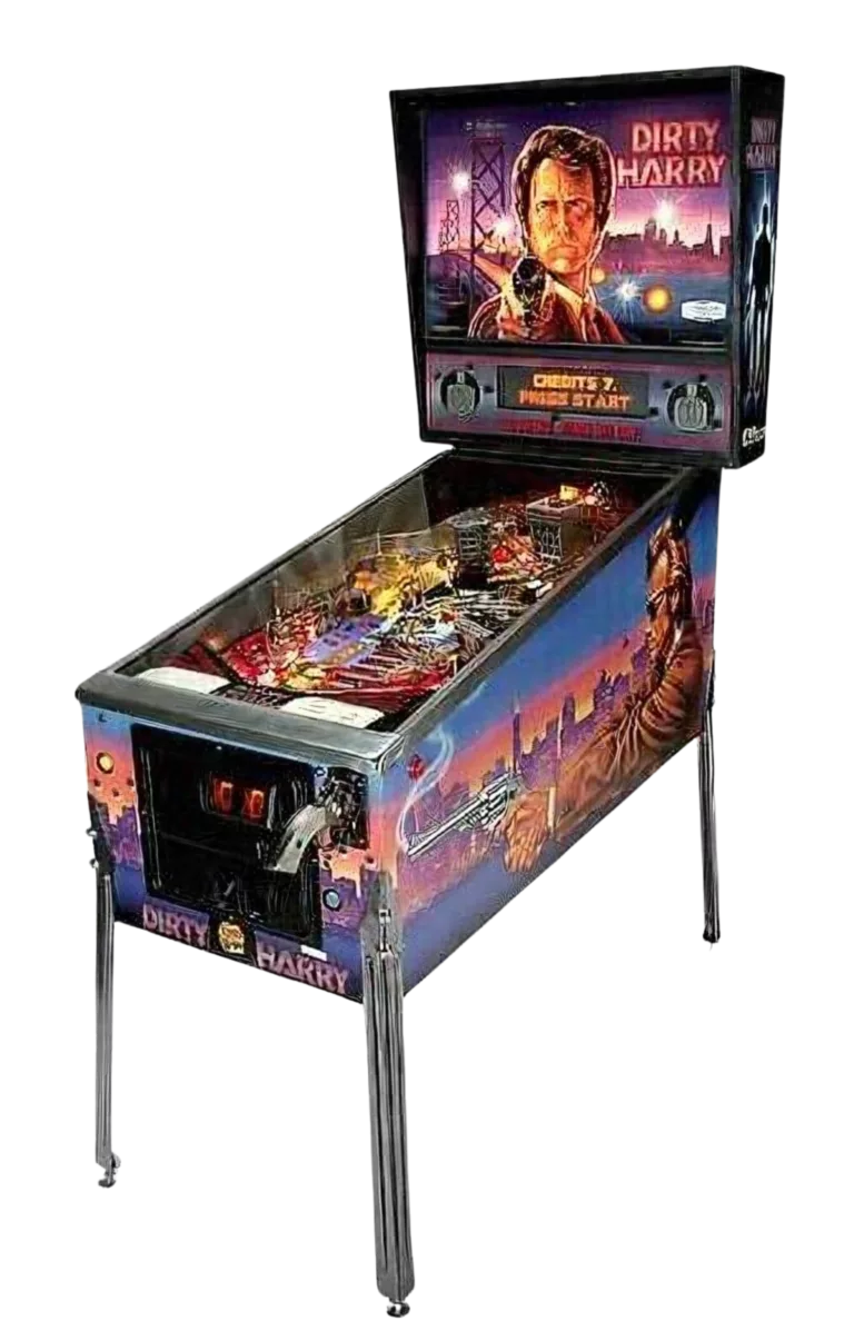 Dirty Harry flipperkast huren