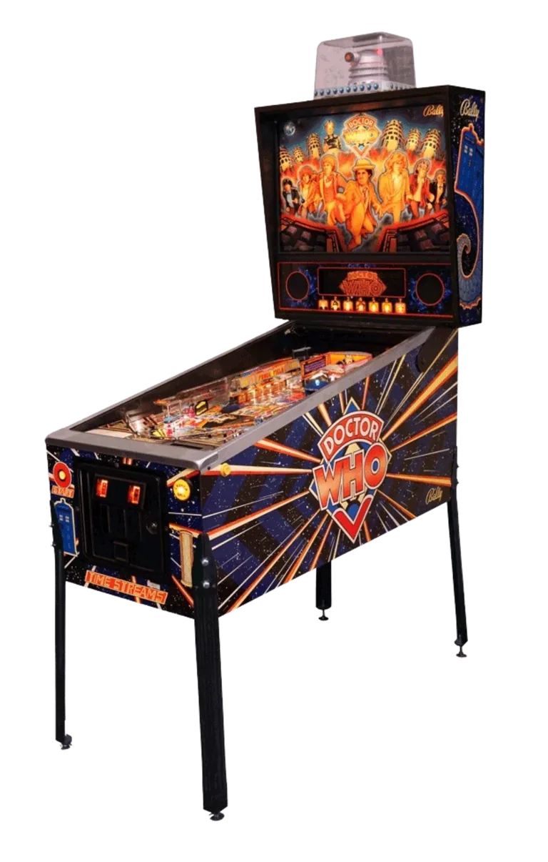 Vrijstaande Bally Doctor Who flipperkast