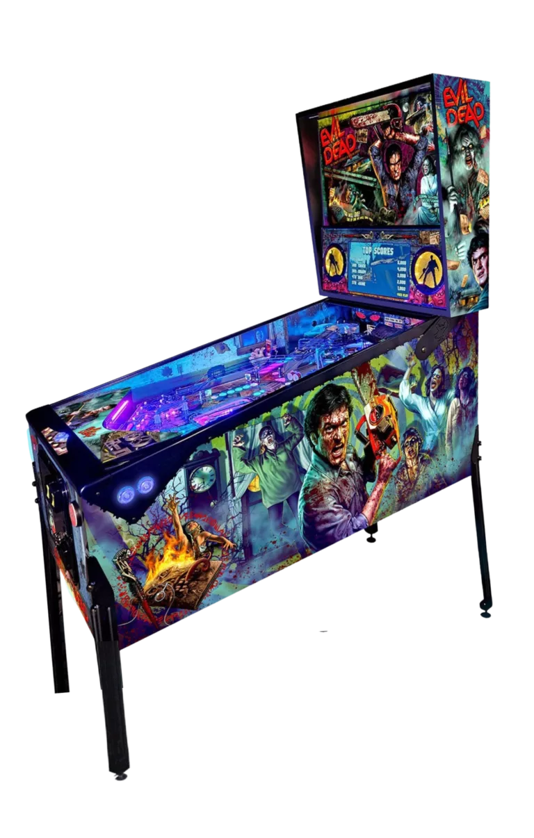 Evil Dead flipperkast huren