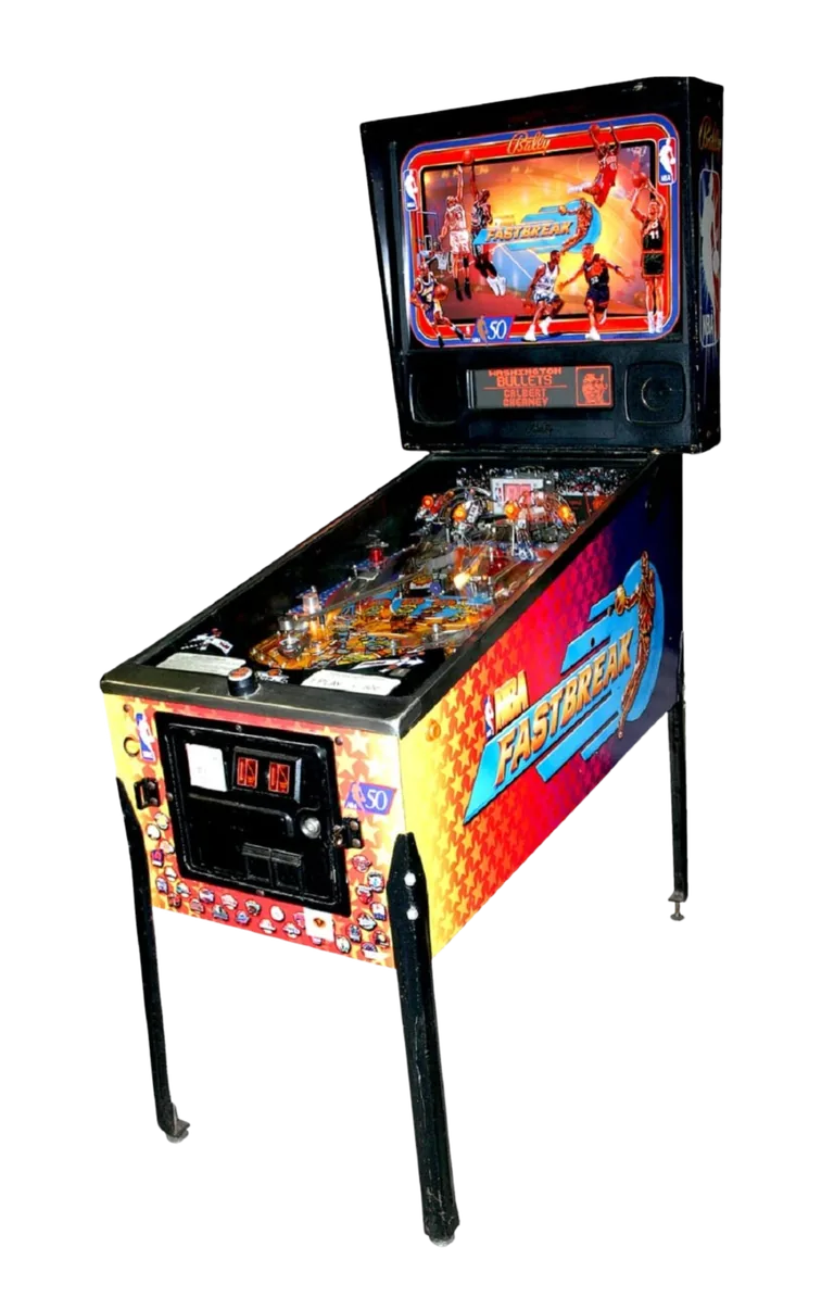 Vrijstaande Bally NBA Fastbreak flipperkast