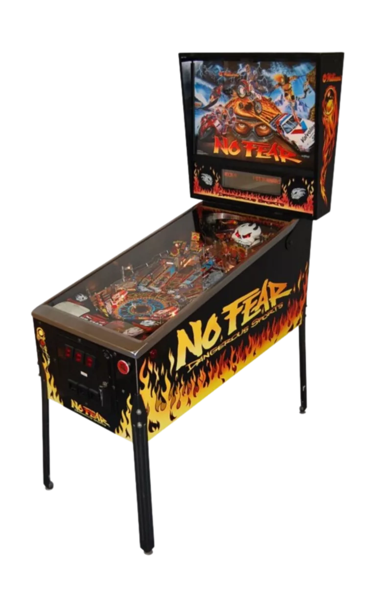 No Fear flipperkast huren