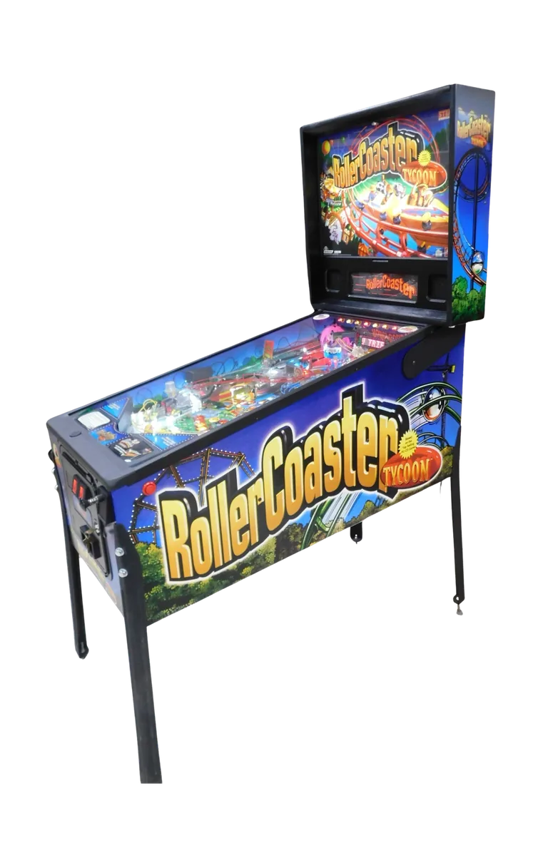 Vrijstaande Stern Pinball Rollercoaster Tycoon flipperkast