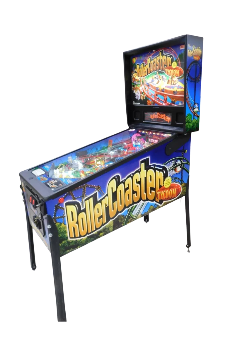 Rollercoaster Tycoon flipperkast huren