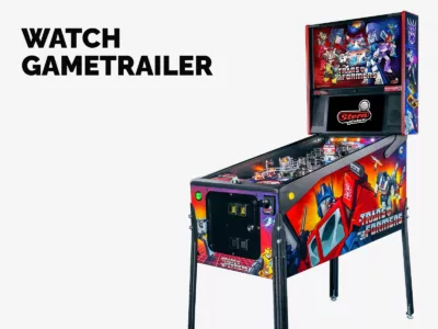 Transformers: More Than Meets the Eye van Stern Pinball
