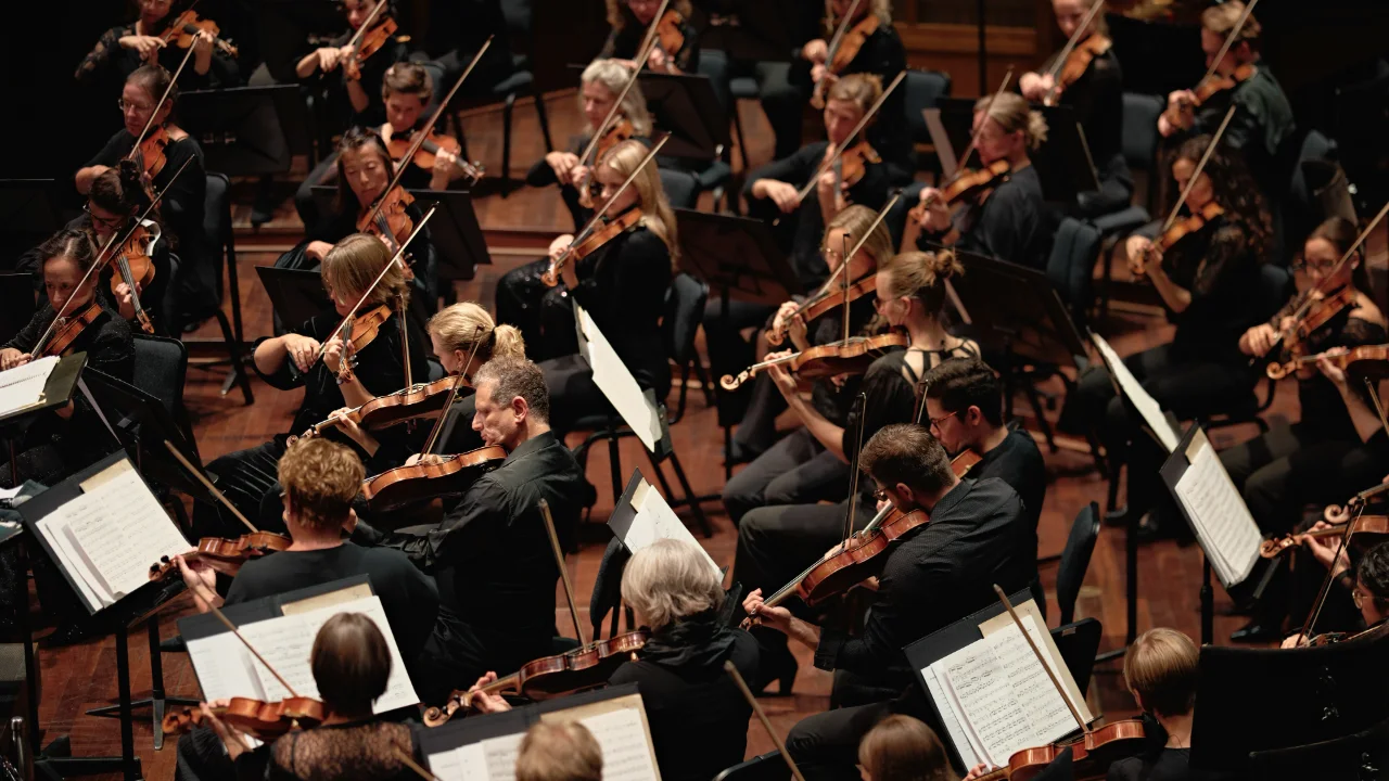 Het Rotterdams Philharmonisch Orkest speelt Proms John Williams in de Doelen in Rotterdam