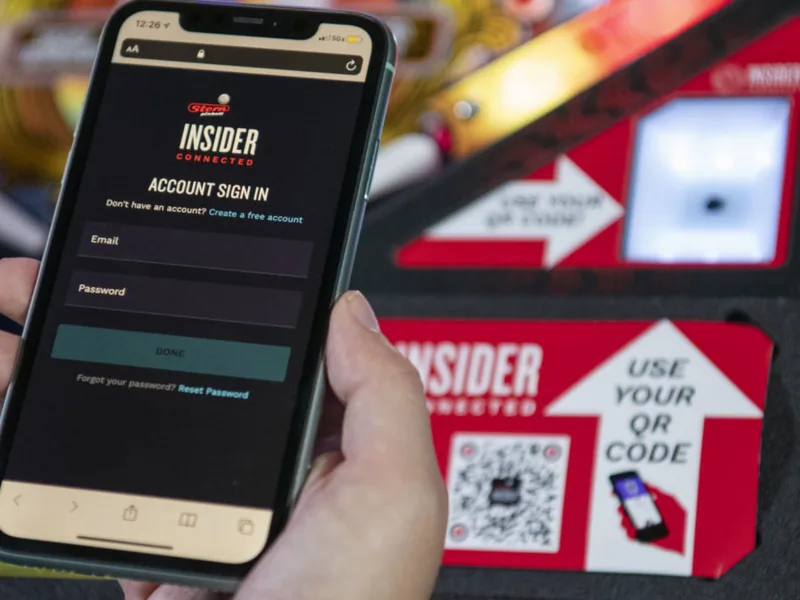 Inloggen op een gratis Insider Connected account via de telefoon