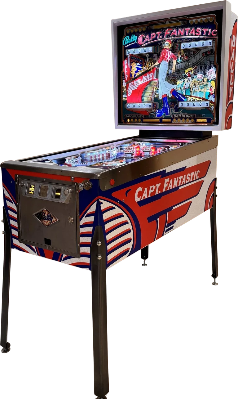 Vrijstaande Capt. Fantastic flipperkast (Bally, 1976)