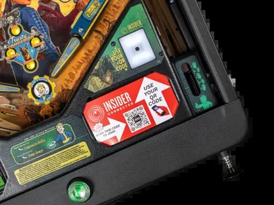 Stern Insider Connected op de Fallout flipperkast