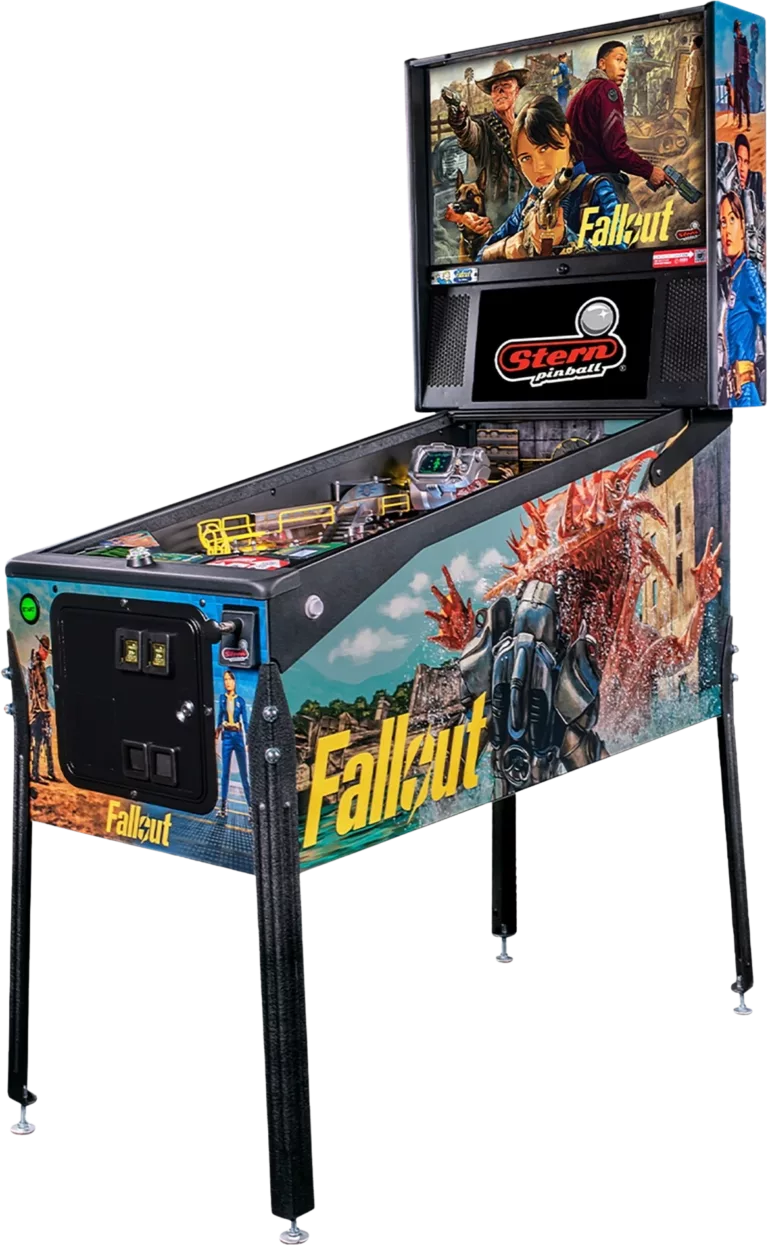 Fallout flipperkast huren