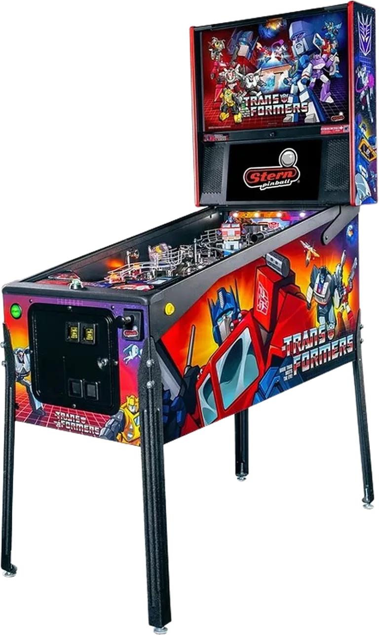 Transformers flipperkast huren