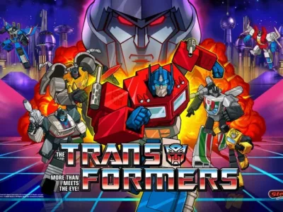Translite van de Transformers flipperkast