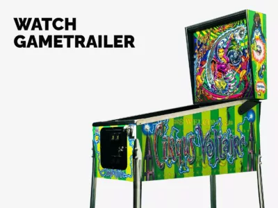 Cirqus Voltaire Remake flipperkast (2026) – American Pinball