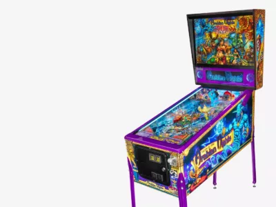 Tales of the Arabian Nights Remake flipperkast (2026) – Pedretti Pinball